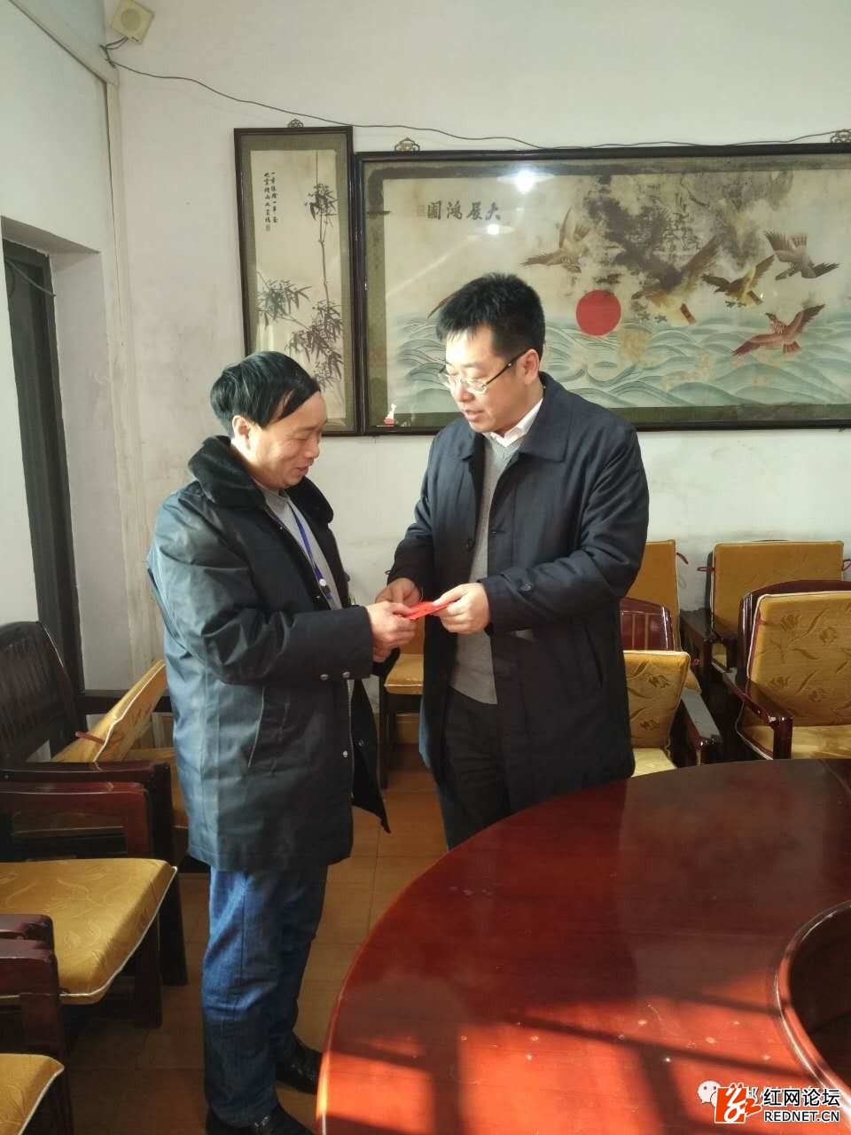 郴州市商务局局长宋华走访慰问特困党员