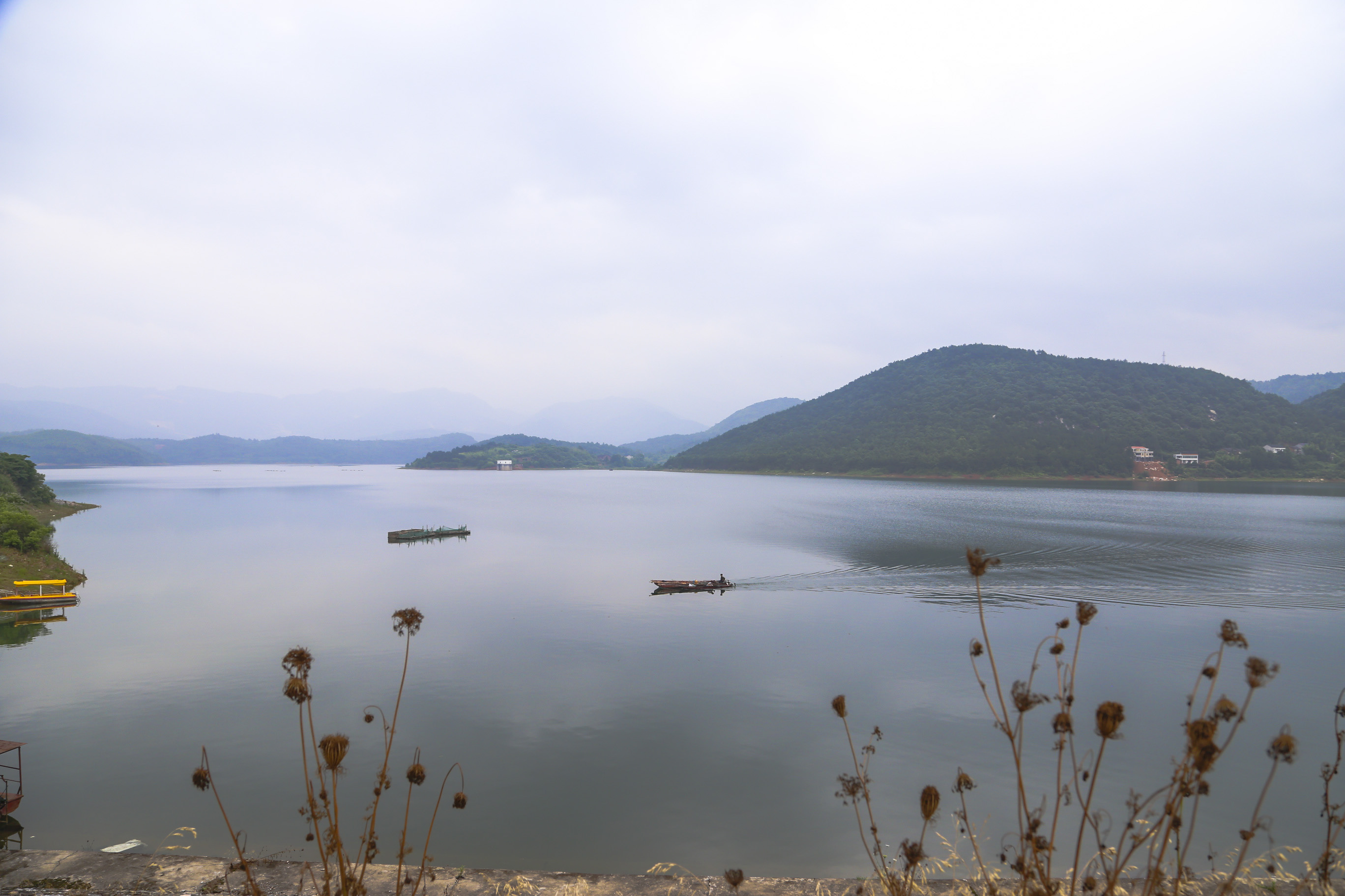 【水美家乡--美丽河湖】碧波万顷——美丽龙溪桥水库风光