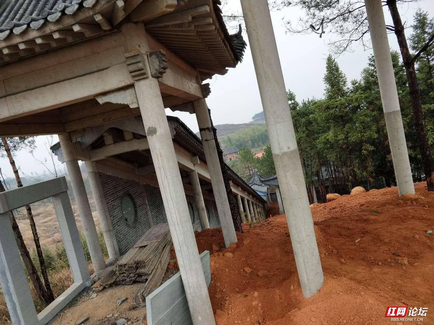 违法侵占农用地80亩建私人豪宅,邵东的申家大院谁敢拆