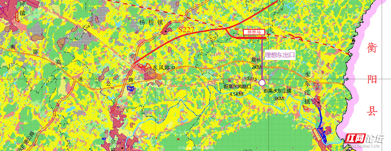 红网论坛 69 城市论坛 69 邵阳 69 邵东公路交通规划这条东通道