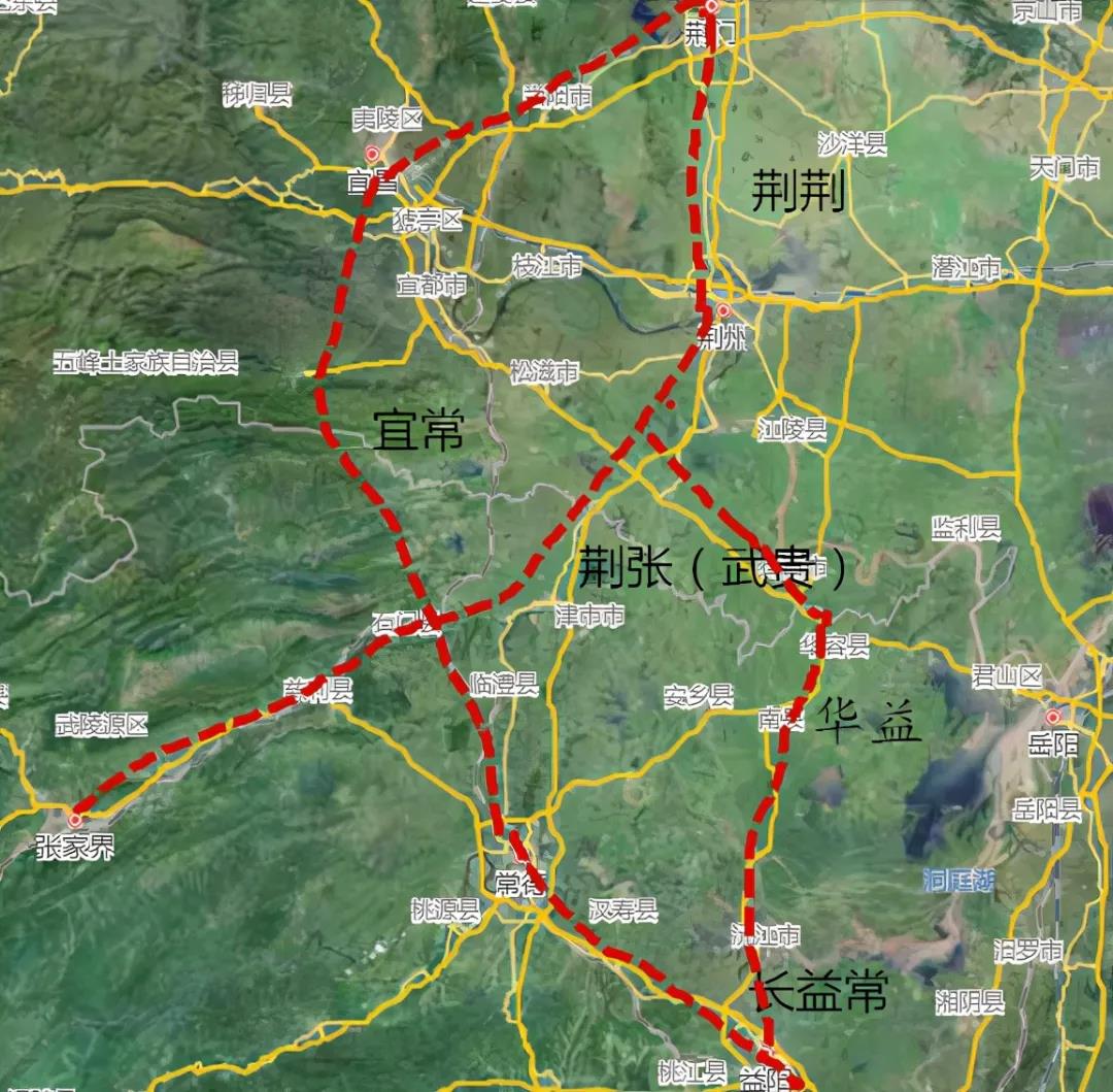 3,呼南襄常铁路跟沿江通道,武贵通道也有重合关系.