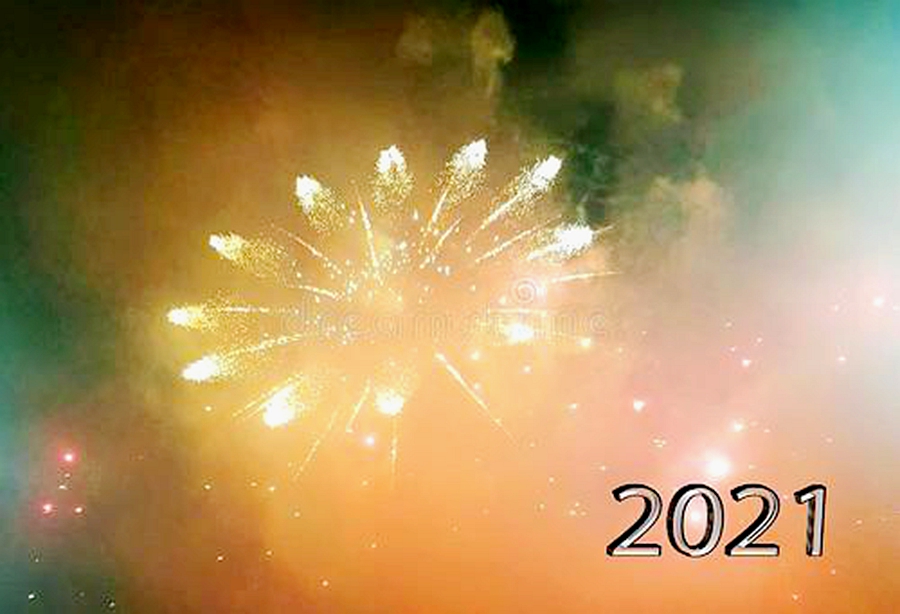 感恩岁月,感恩新一年2021!