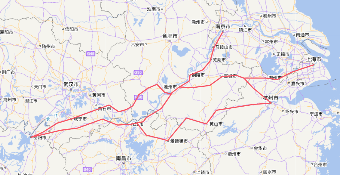 城市论坛 69 三湘四水 69 最新安徽省高铁规划池九高铁和池宣高铁