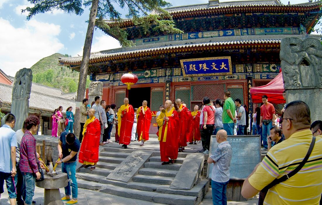 锦绣河山:山西五台山殊像寺(上)【0330】