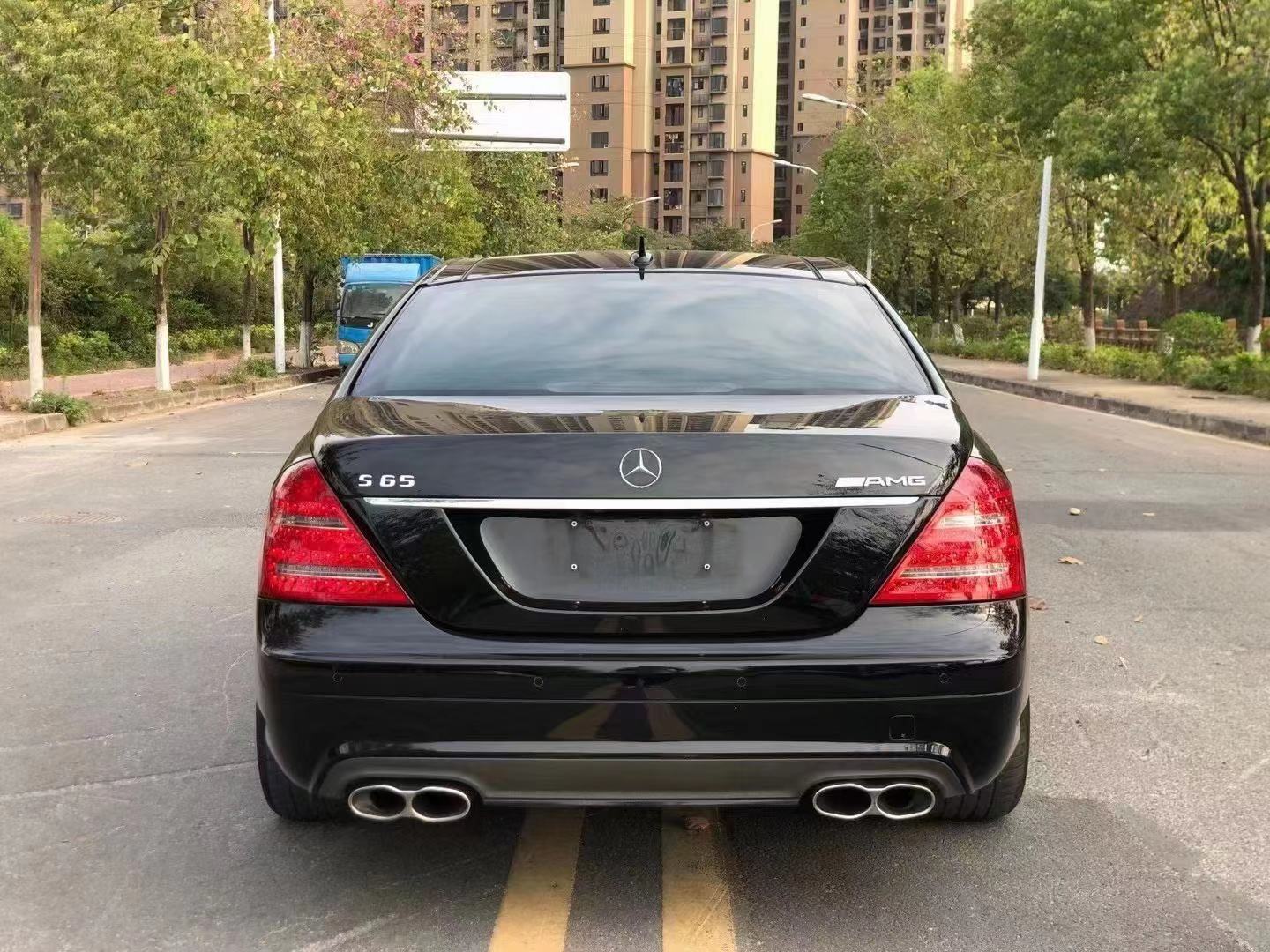 12年奔驰s65l-amg-v12发动机/6.0turbo双涡轮增压/630