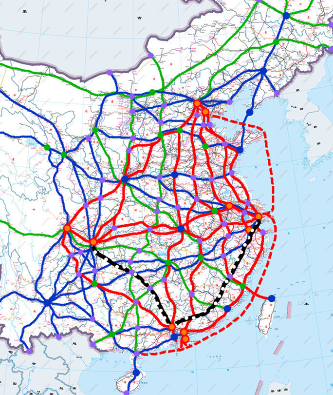 渝广高铁可能列入国家十四五