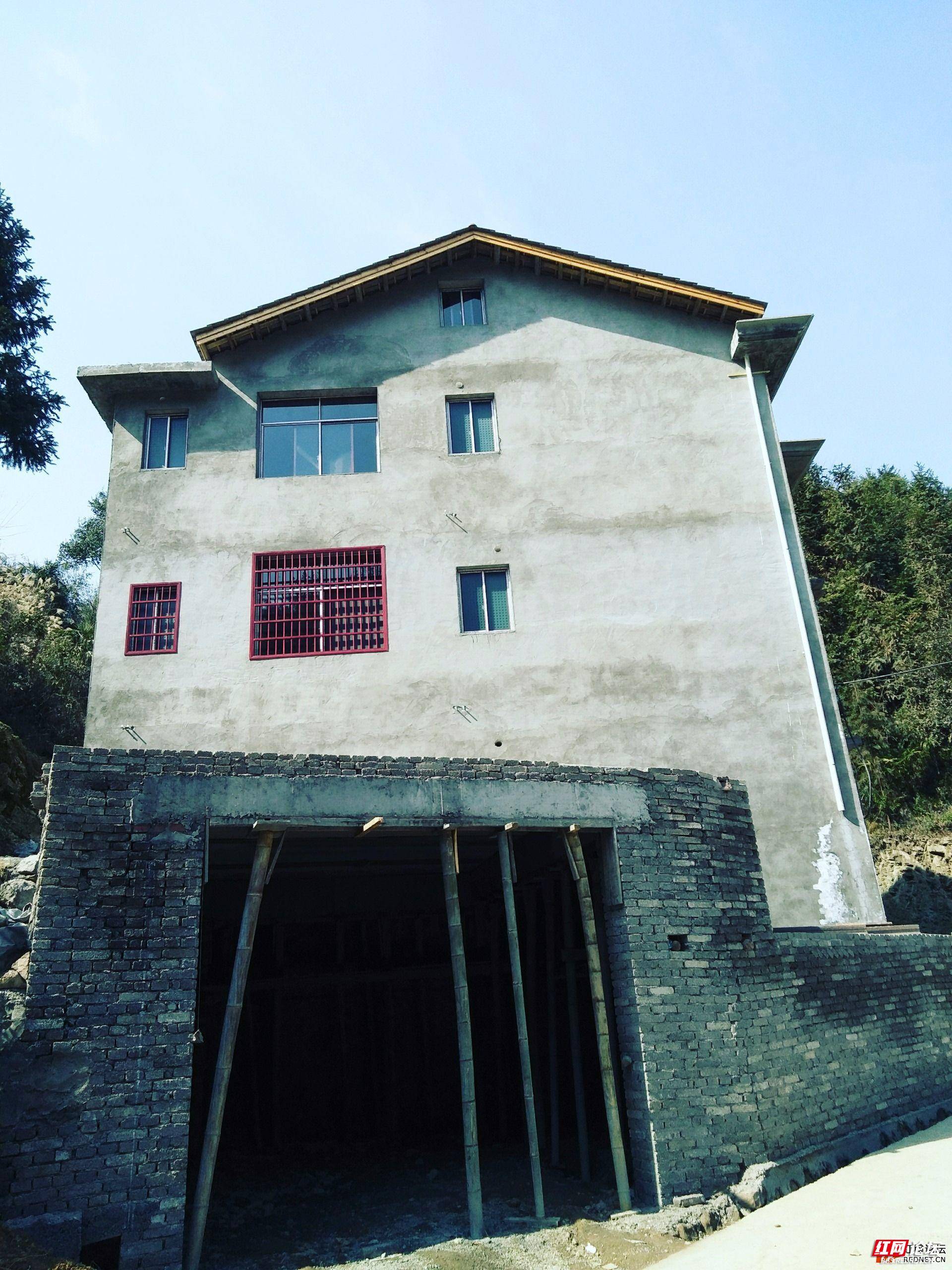 湖南农村新建房子图片图片