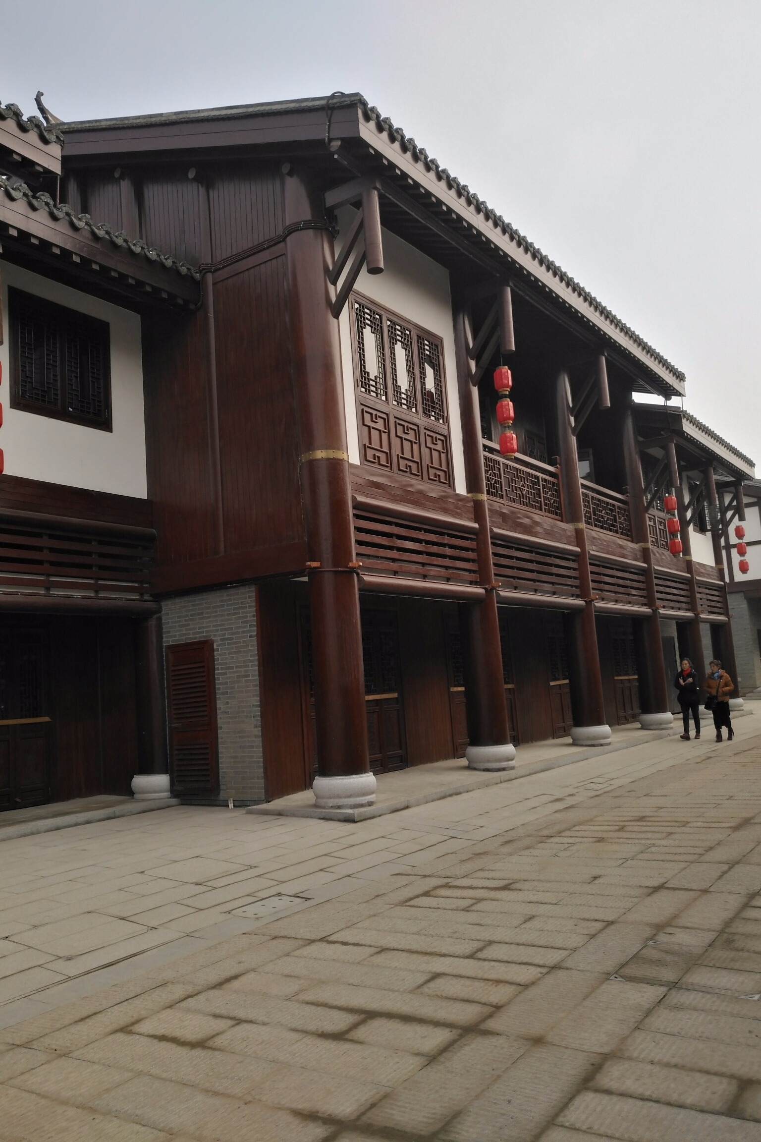 湘潭窑湾的建筑风格图片