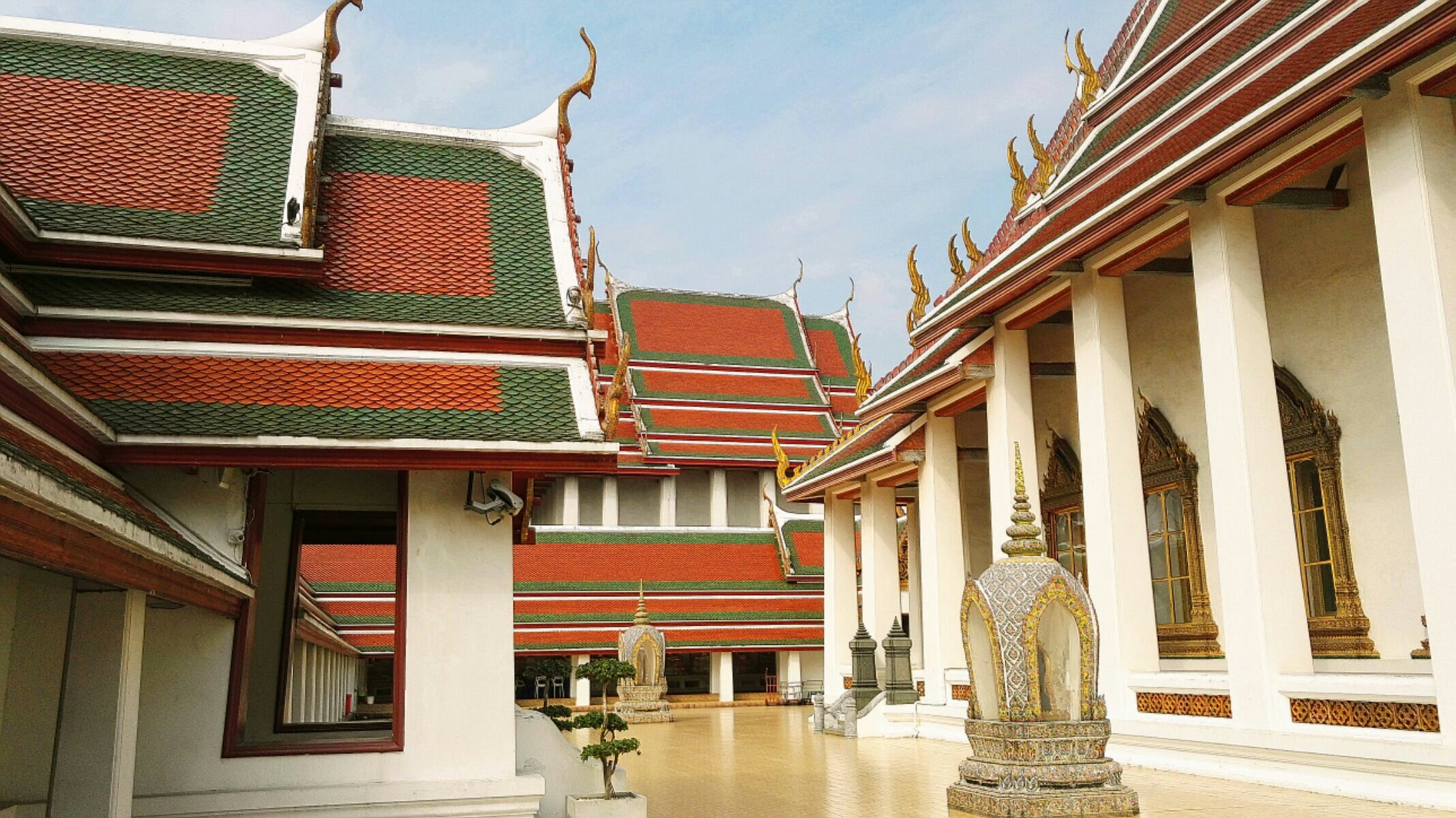 曼谷金山寺——泰国的佛教圣地