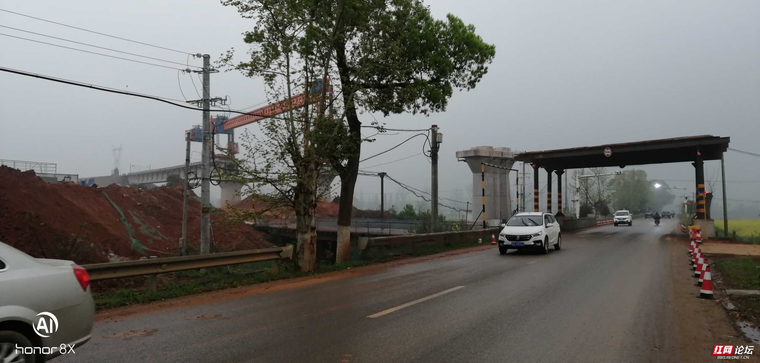 咸韶铁路长沙平江通城崇阳咸宁线路考查