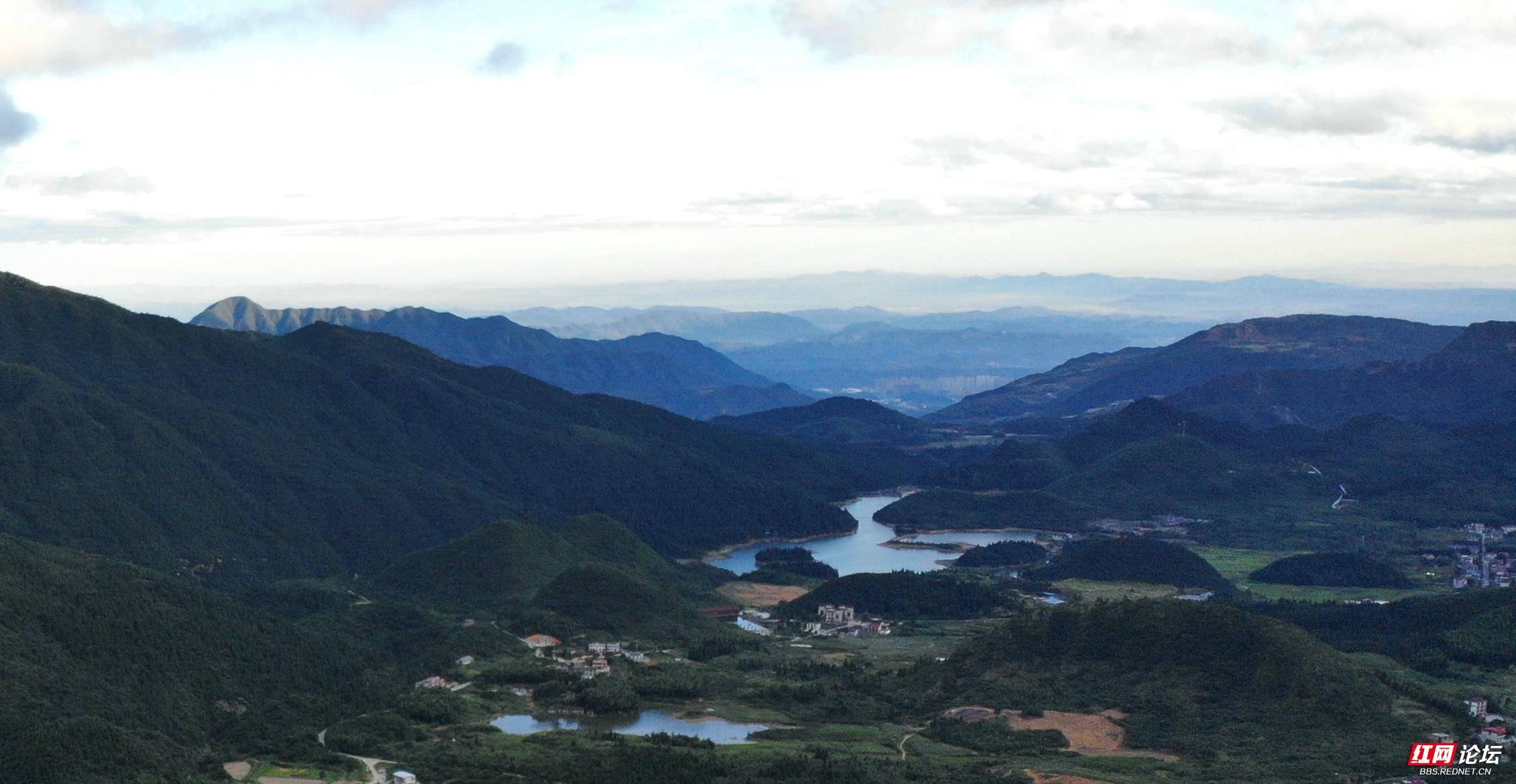 五盖山风景-郴州