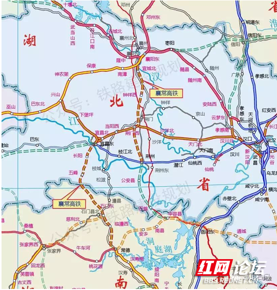 常德宜昌荆州三角关系中的常德高铁危机错失荆州失连津澧