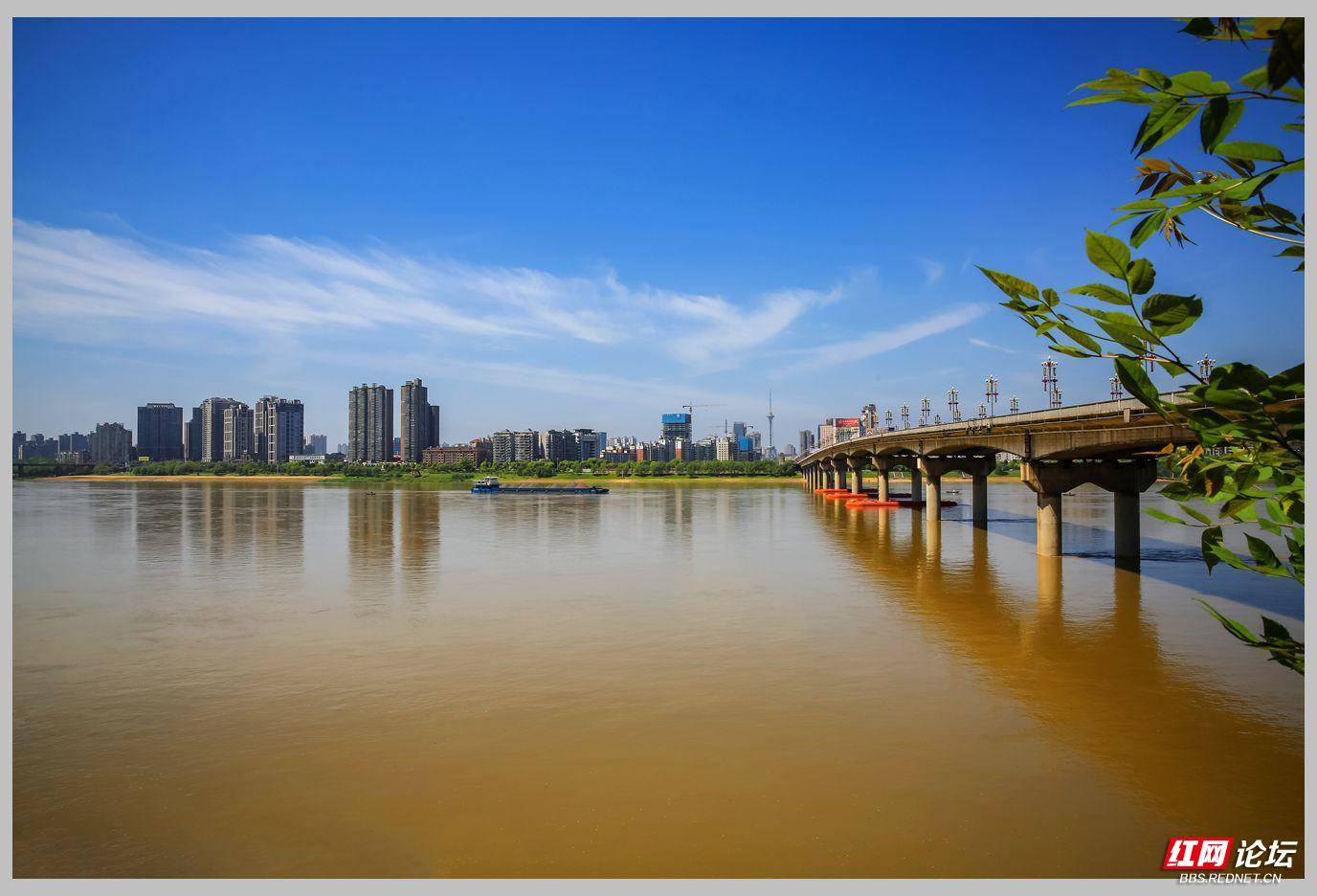 株洲湘江新城沧水湖图片