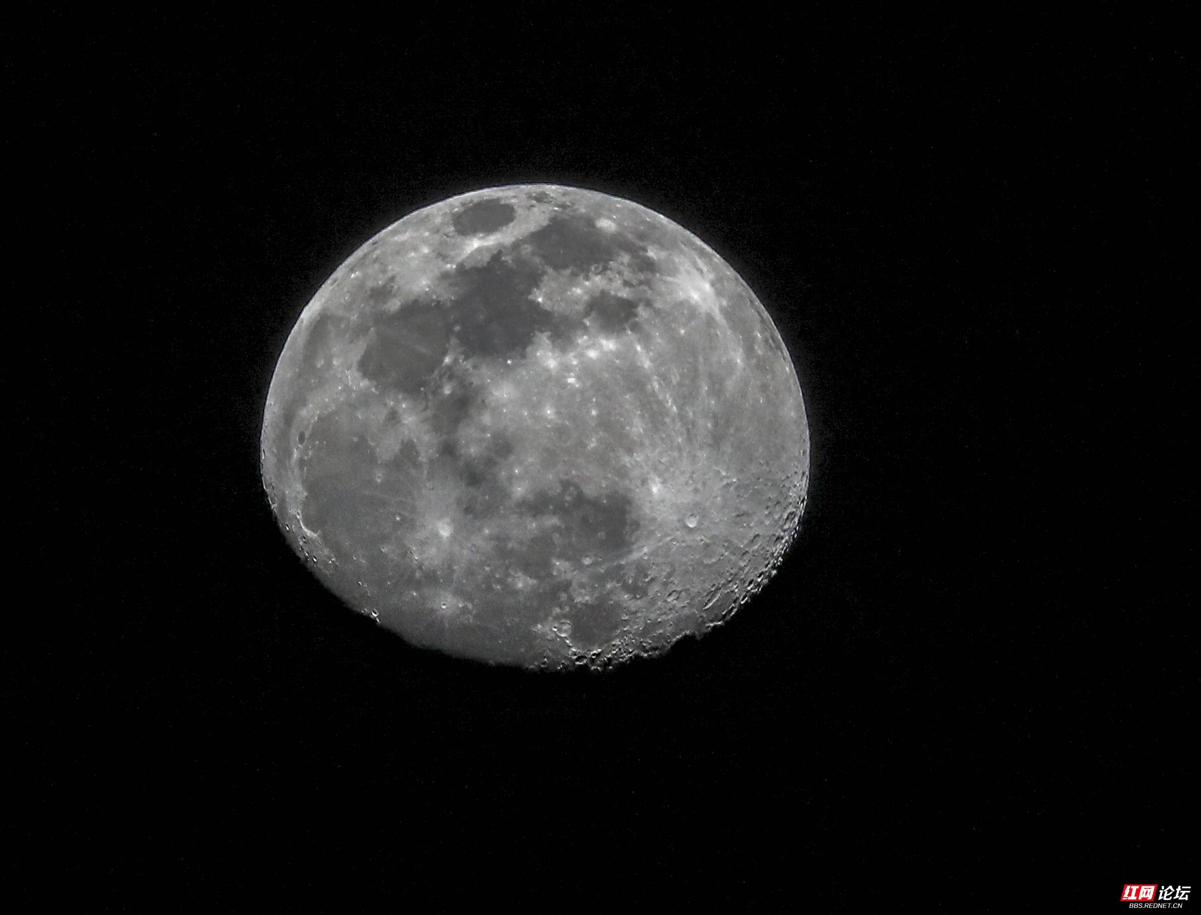【摄影天地】 一组高清的超级月亮