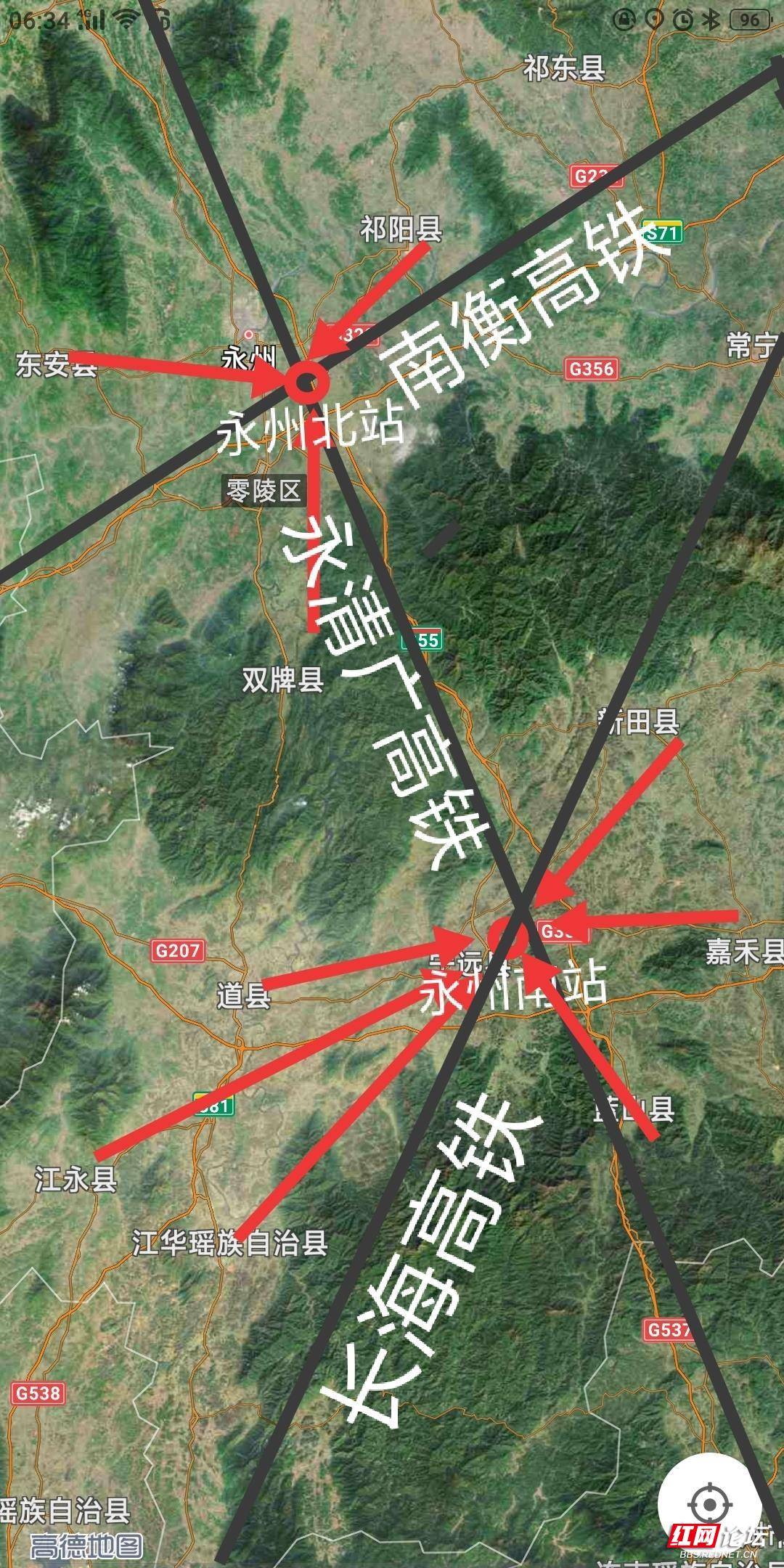 永清南站高铁规划图图片