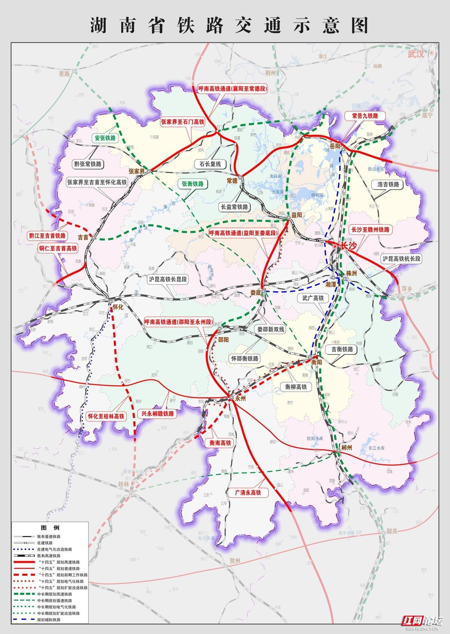 湘桂铁路地图图片