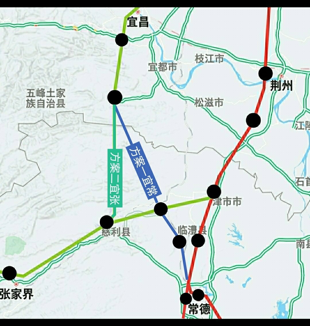 常德高铁站线路图图片