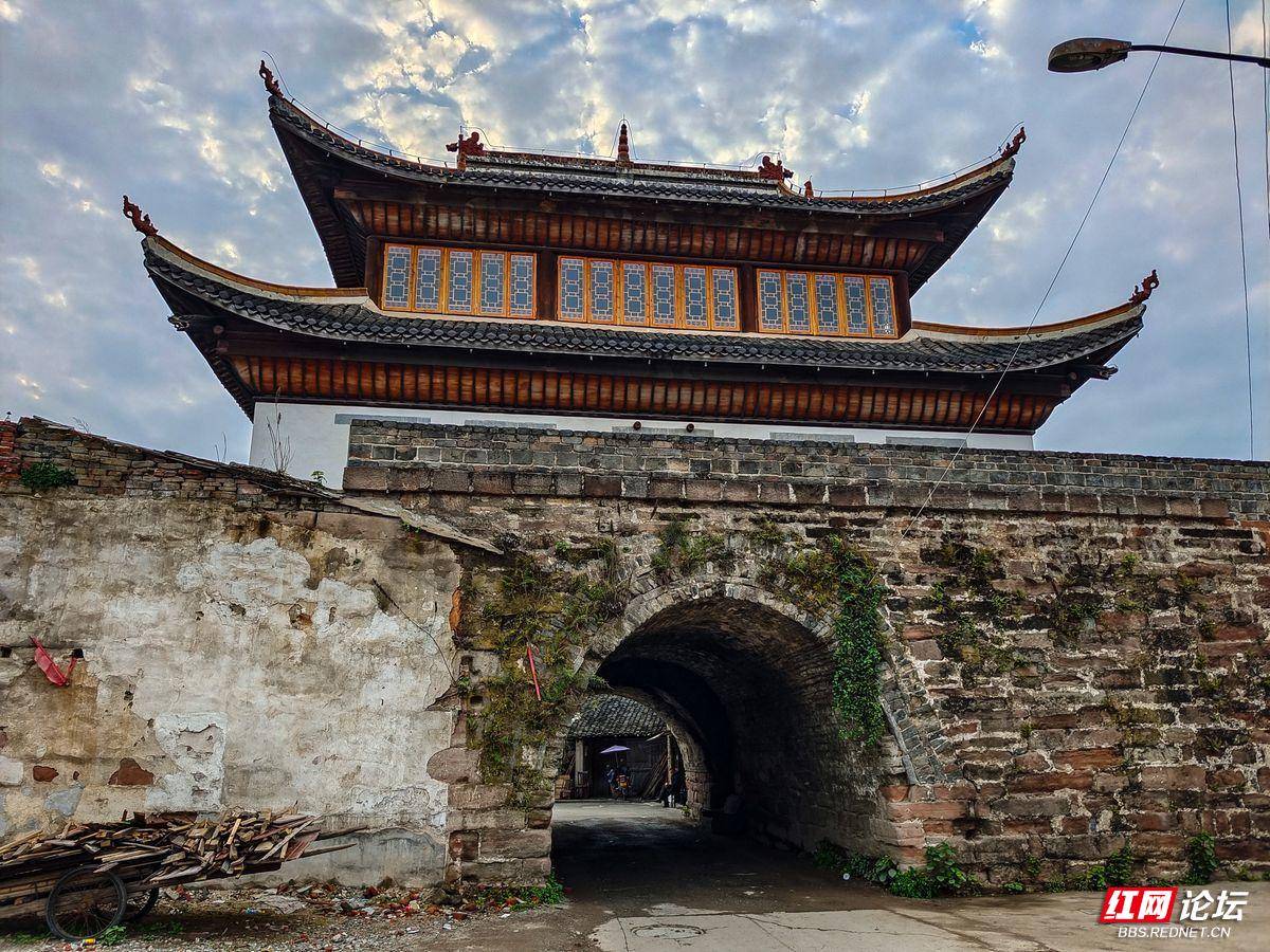 茶陵古城墙图片