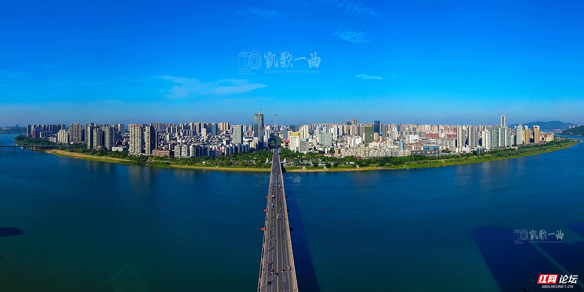 株洲市全景图图片
