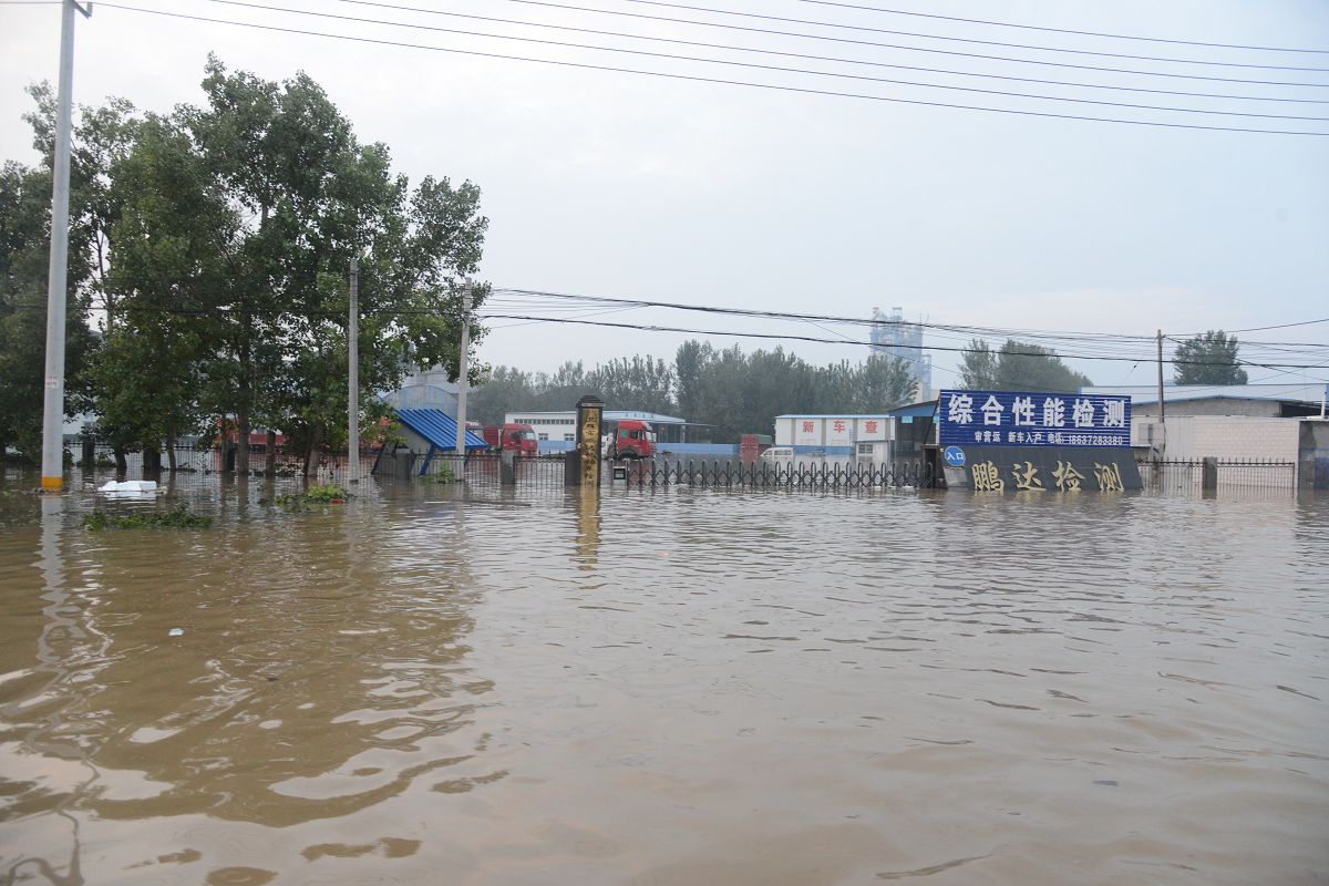 河南新乡灾难图片
