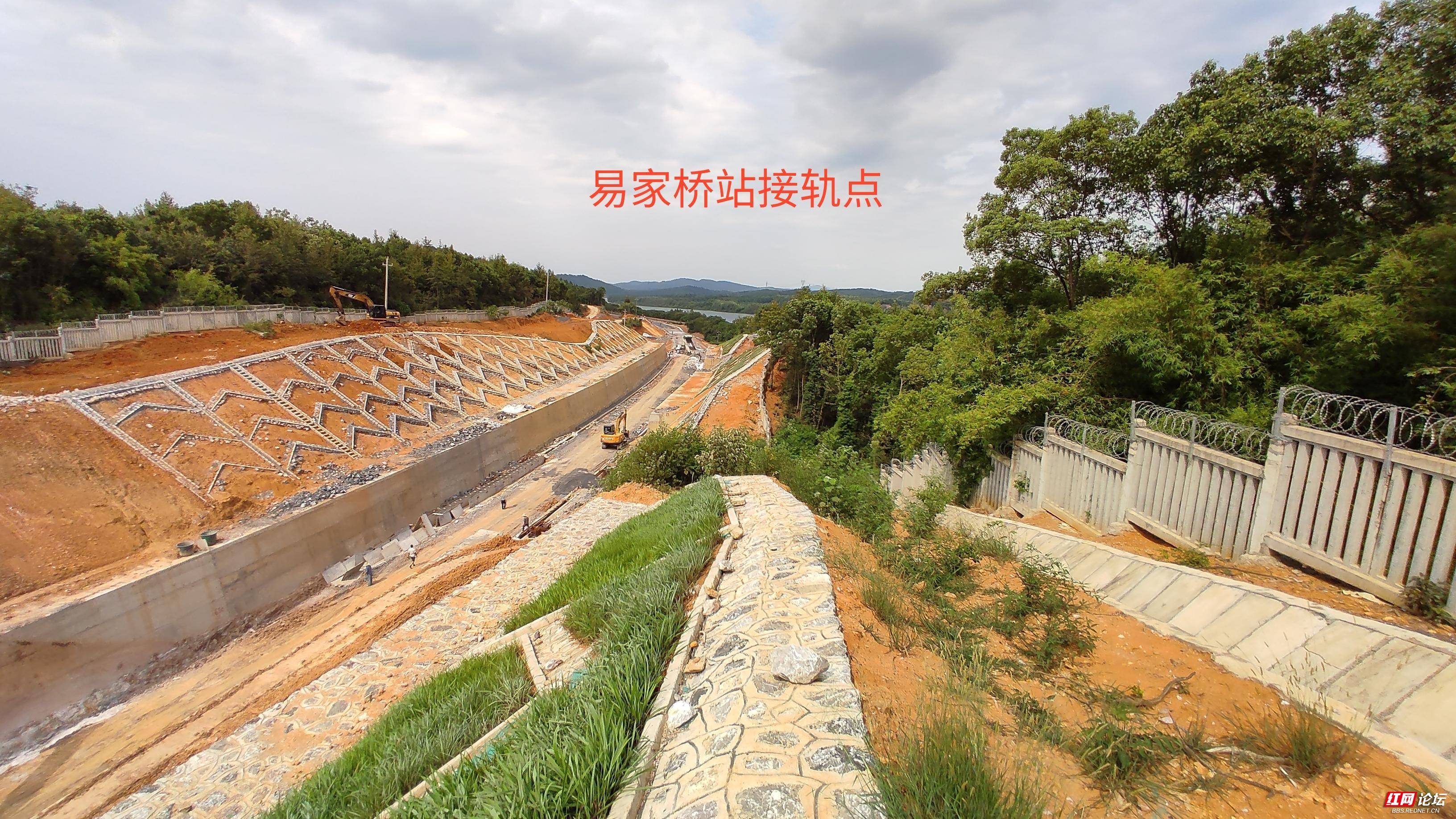 湘桂铁路永州扩能秋季进度二所有桥梁架通至剩2座天桥