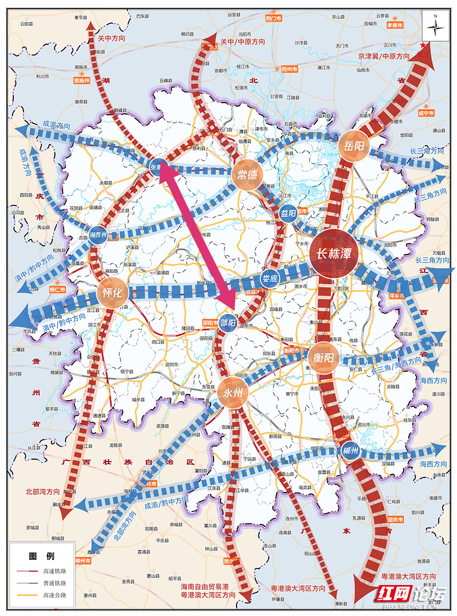 渝怀高铁最终确定线路图片