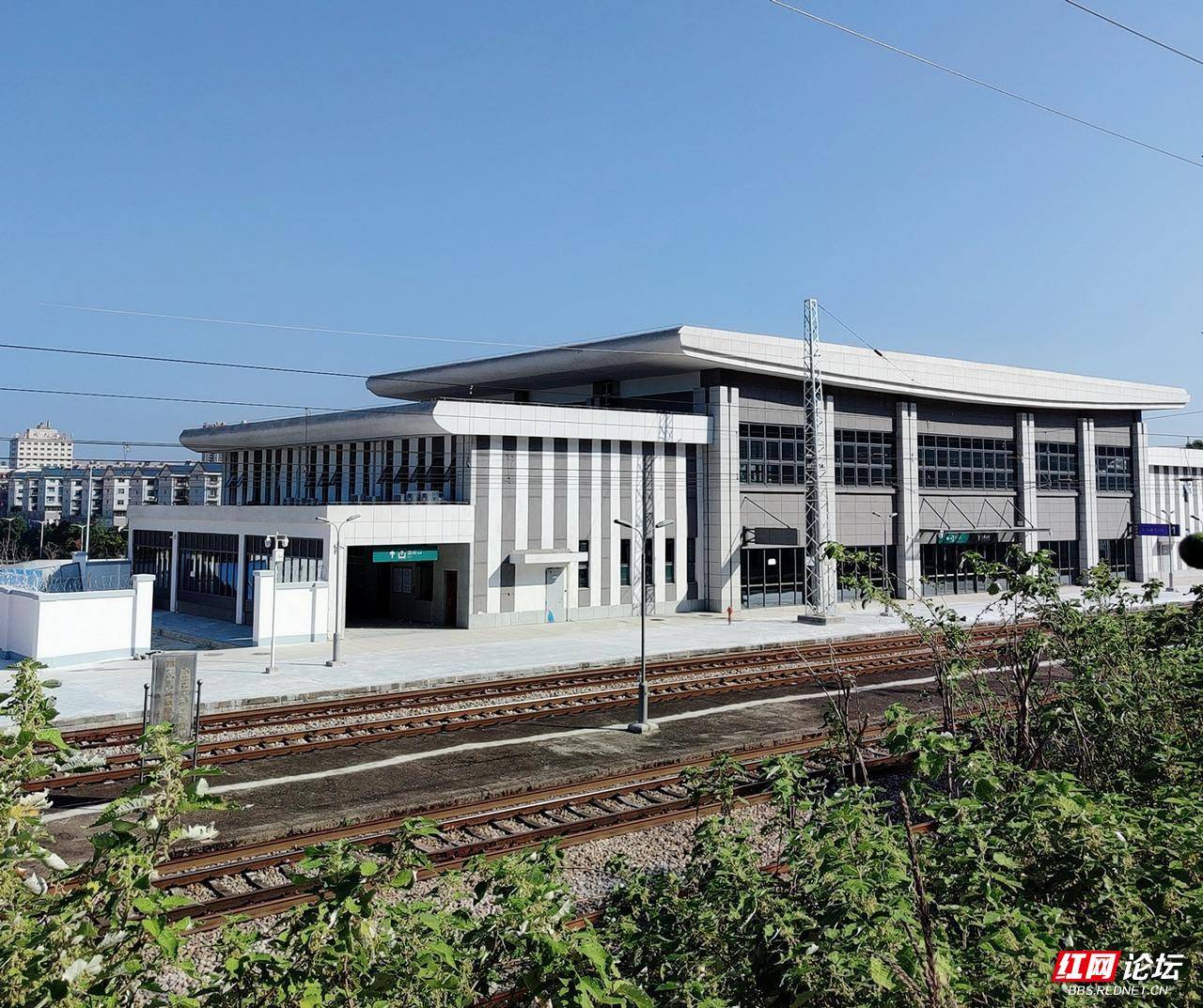 洪江市黔城火车站规划图片
