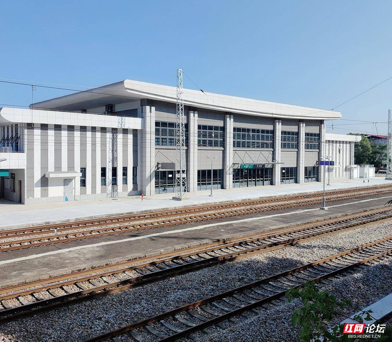 黔城火车站图片