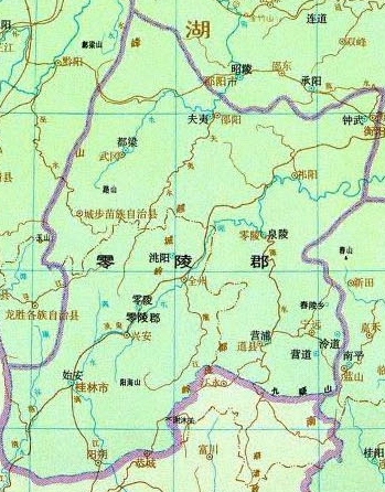 湘桂线过于偏北,是东安县,零陵县,祁阳县衰败80年的根本原因