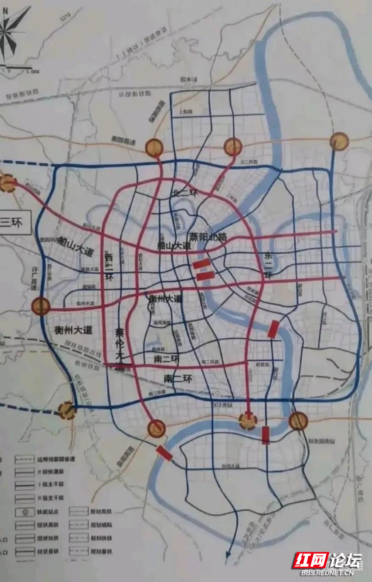 衡山车站新规划图片