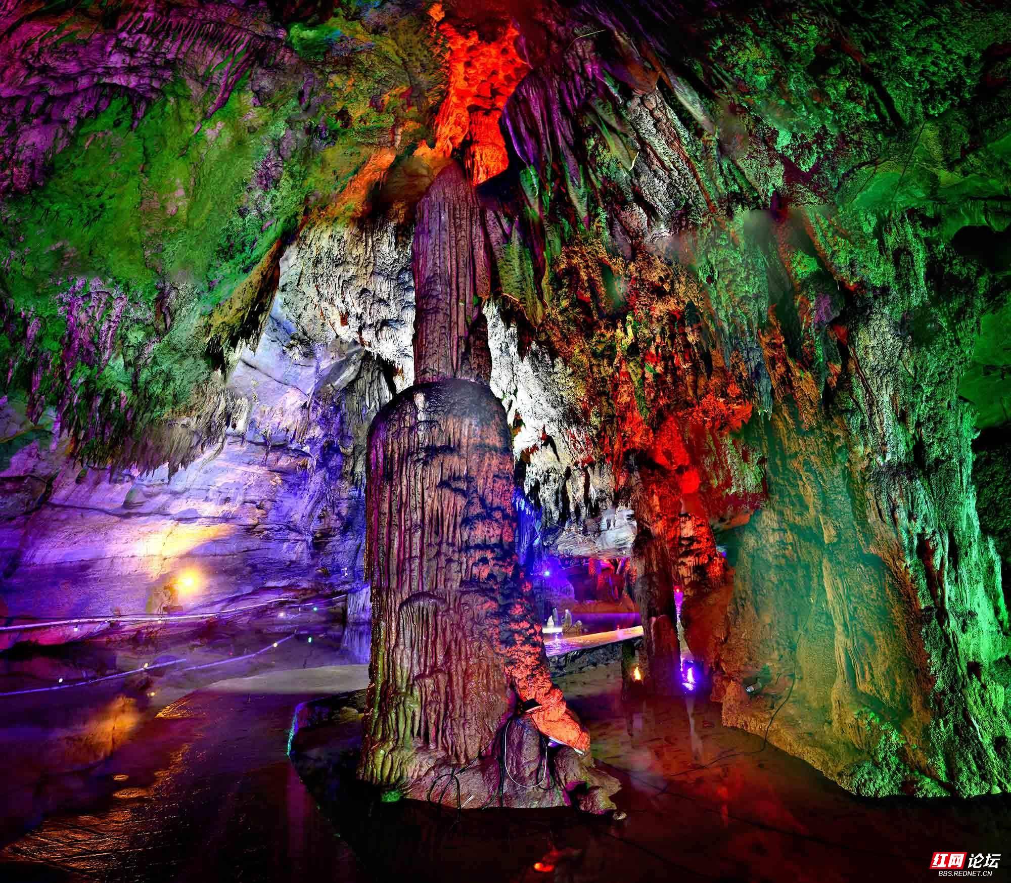 新宁风神洞一个珍藏在神州大地深处的神奇景观