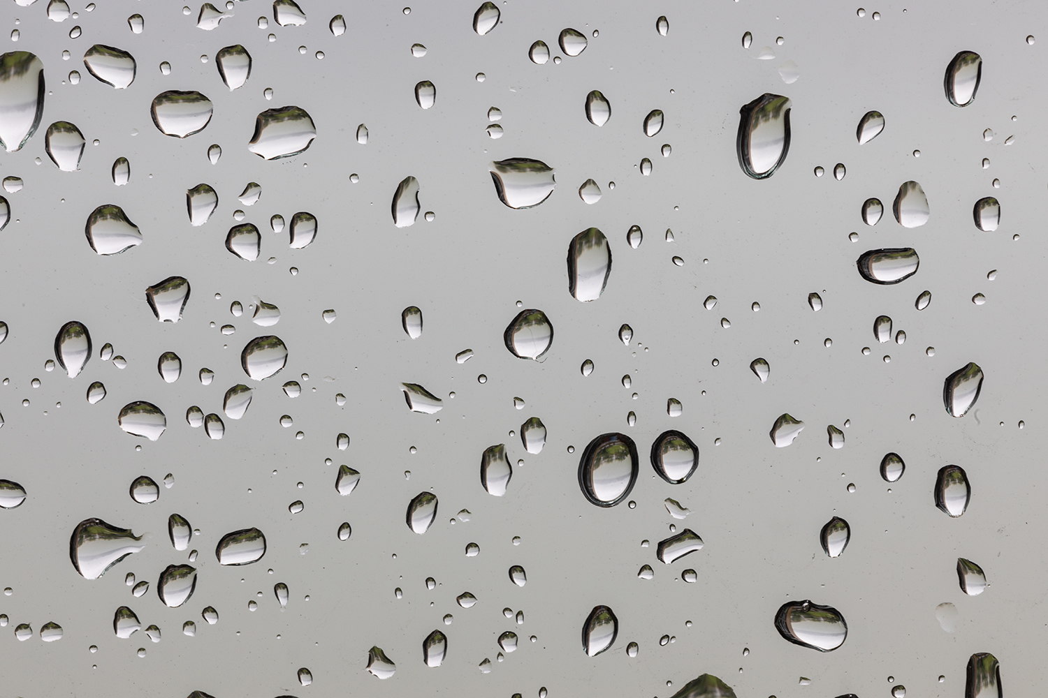 雨水玻璃壁纸图片